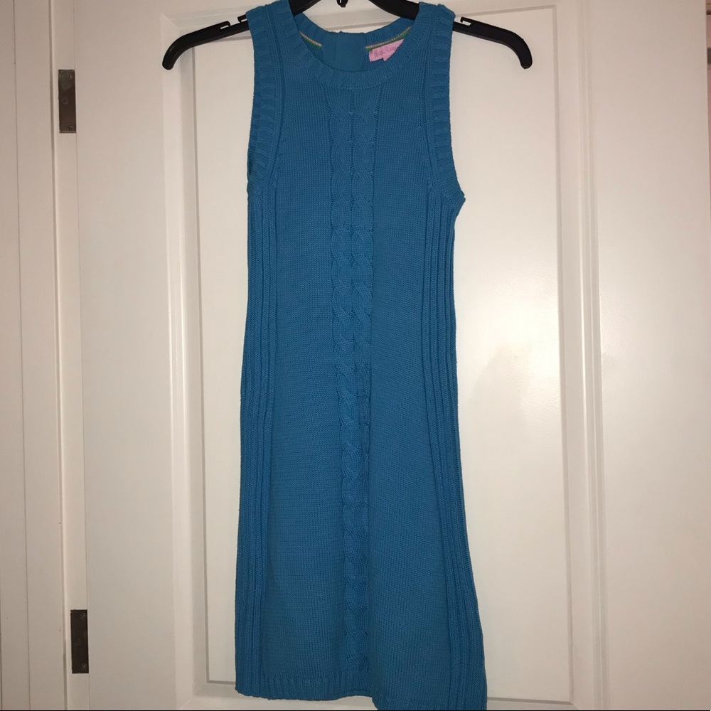 LILLY PULITZER LIMITED EDITION SWEATER DRESS!
